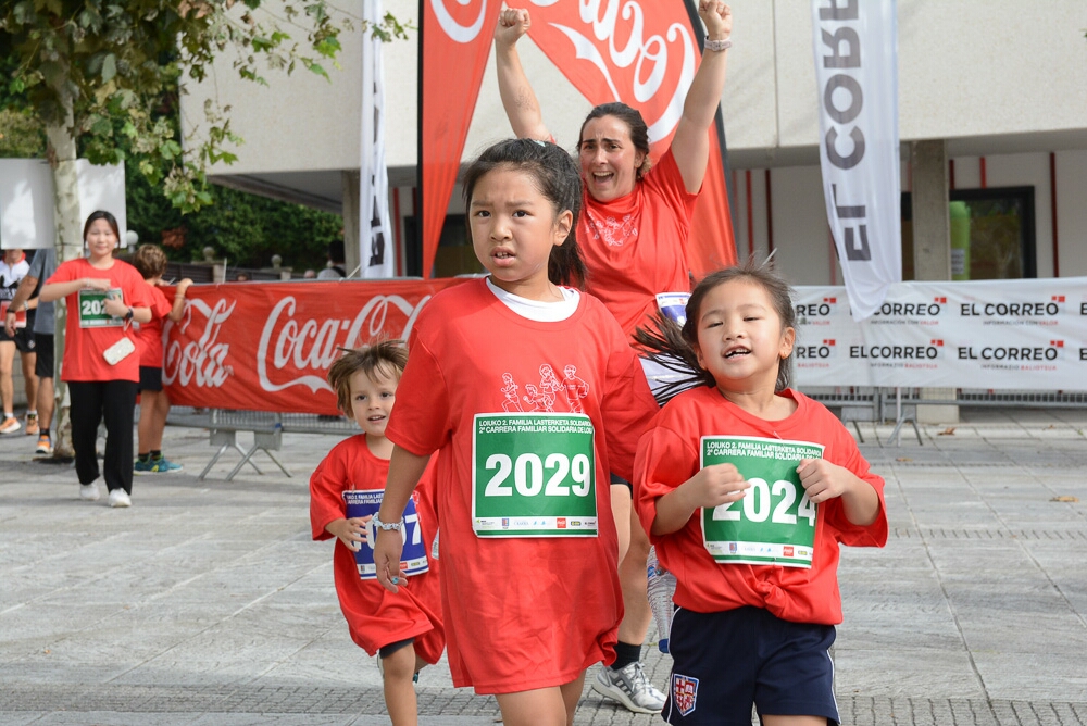 Foto 187 de la Carrera Familiar Solidaria de Loiu 2023